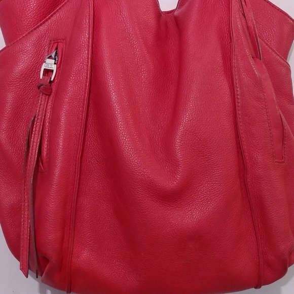 KOOBA Logan Leather Tote Bag, Orange - Picture 8 of 8